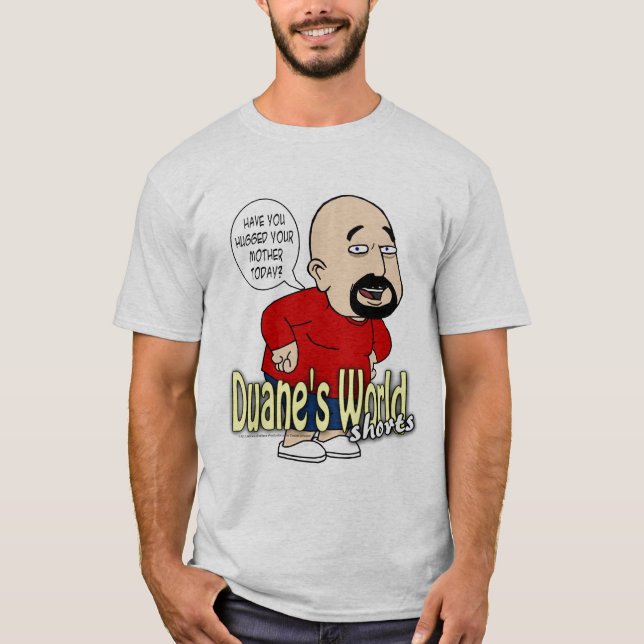 Duanes värld kortsluter BAM Tee Shirt (Framsida)