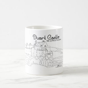 Duart Castle Isle of Mull Skottland Kaffemugg