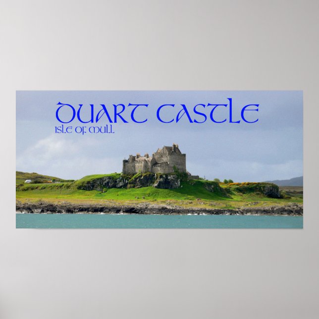 duart castle poster (Framsidan)