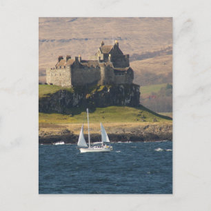Duart Castle Scotland Vykort
