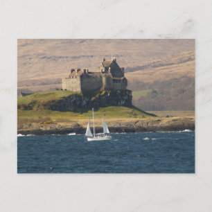 Duart Castle Scotland Vykort