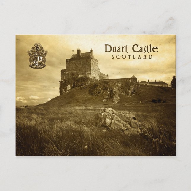 Duart Castle Vykort (Framsida)