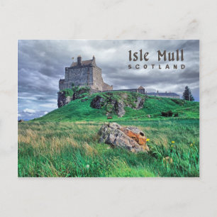 Duart castle vykort