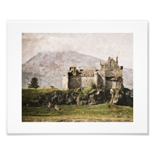 Duart slott fototryck