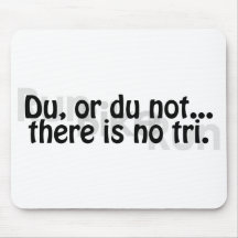 Duathlon Mousepad