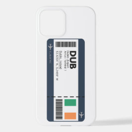 DUB Dublin Boarding Pass - Ireland Biljett