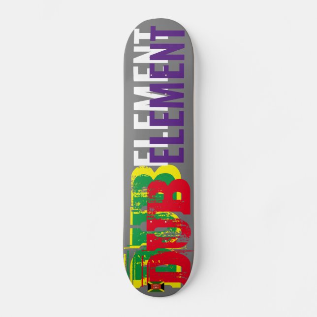 DUB ELEMENT Skateboard (Framsida)