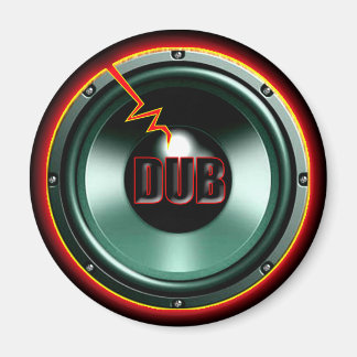 DUB RED HETT WOOFER T-shirts Magnet