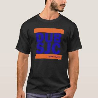 DUB SJC - BLK TEE