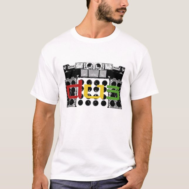 dub soundsystem Tee (Framsida)