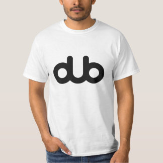 "dub" T-tröja T-shirt