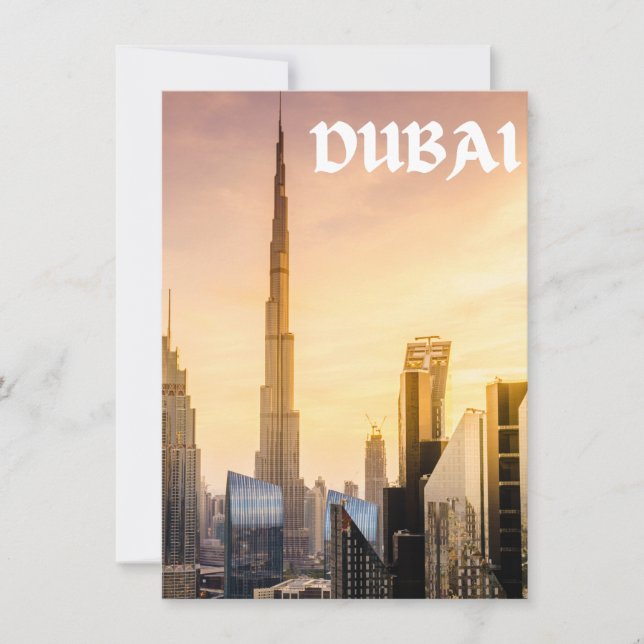 Dubai (Framsida)
