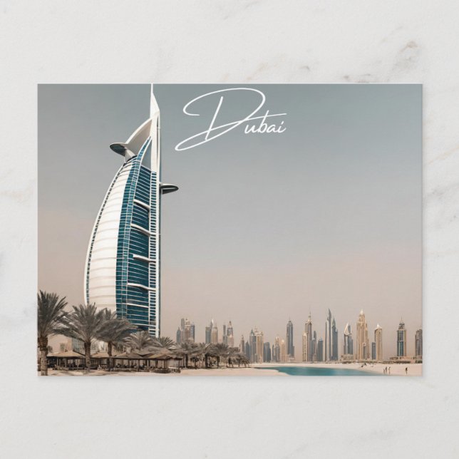 Dubai (12) vykort (Framsida)