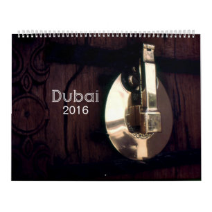 Dubai 2016 kalender