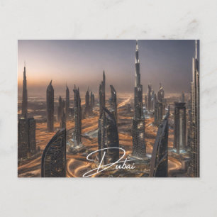 Dubai 4 vykort