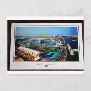 DUBAI AERIAL VIEWS VYKORT