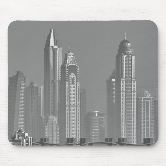 Dubai-arkitektur Musmatta (Framsidan)