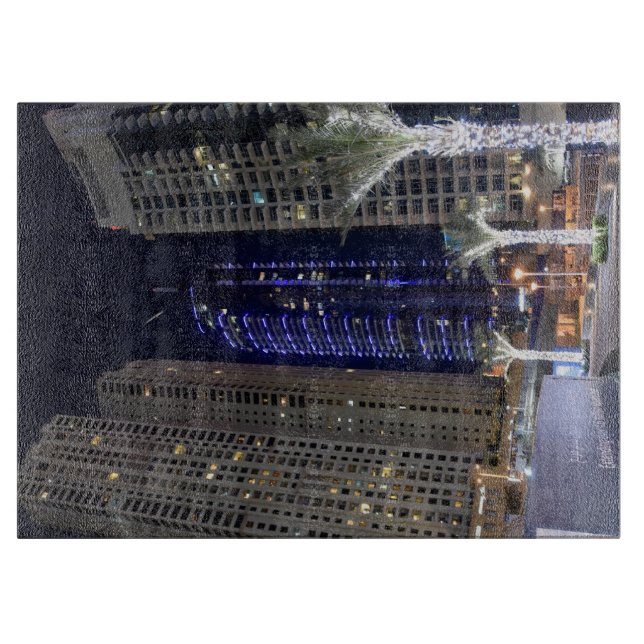 Dubai arkitektur på natten (Framsidan)