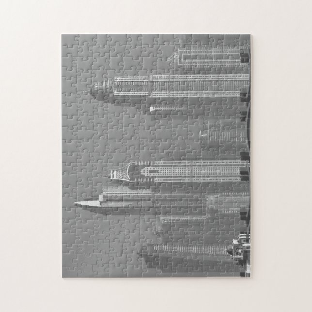 Dubai-arkitektur Pussel (Vertikal)
