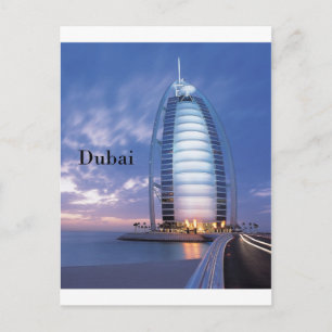 Dubai Burj Al Arab Hotel (av St.K) Vykort