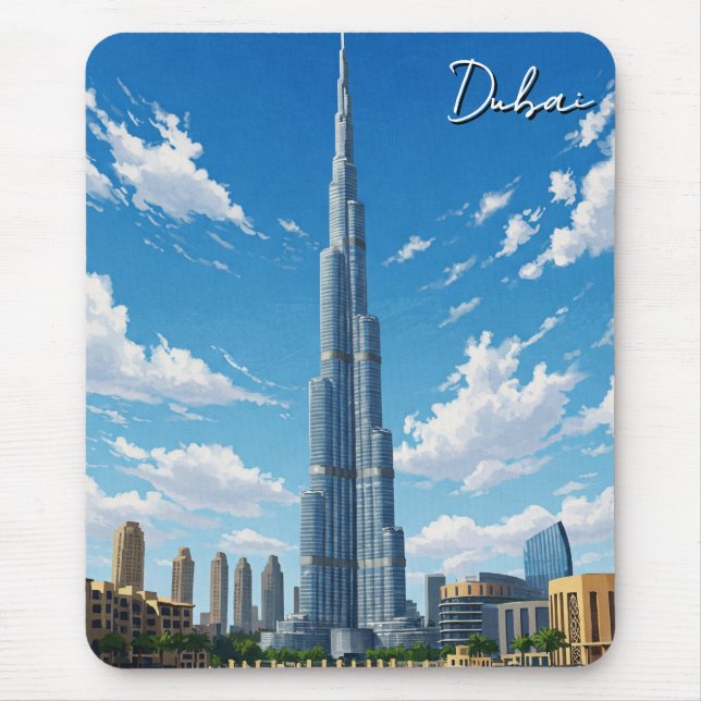 Dubai Burj Al Arab UAE Travel Musmatta (Framsidan)