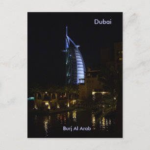 Dubai, Burj Al Arab Vykort