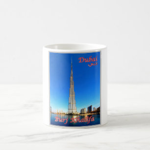 Dubai - Burj Khalifa - Kaffemugg