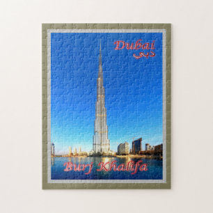 Dubai - Burj Khalifa - Pussel