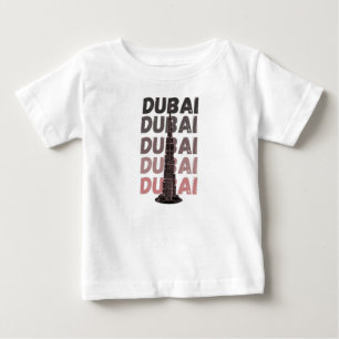 Dubai Burj Khalifa T Shirt