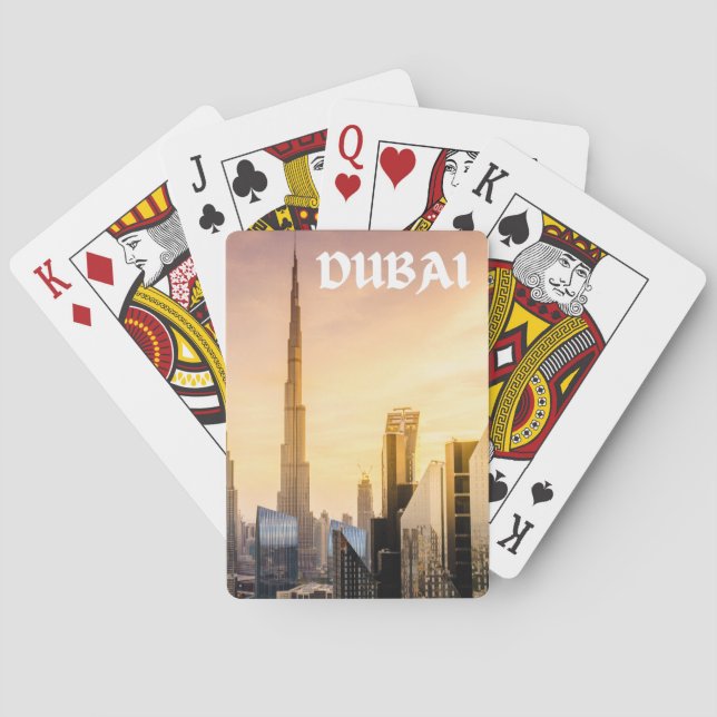 Dubai Casinokort (Baksidan)
