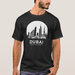 Dubai City Förenade Arabemiraten T Shirt