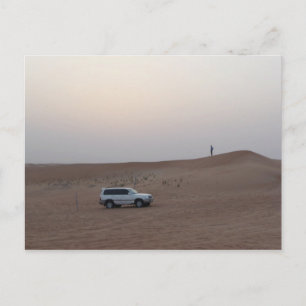Dubai Desert Safari Vykort