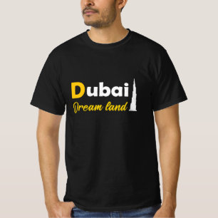 Dubai drömmarnas land t shirt