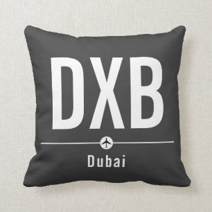 Dubai DXB flygplatskod - luftfart Kudde