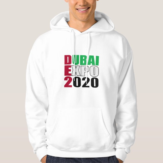 dubai expo 2020 hoodie (Framsida)