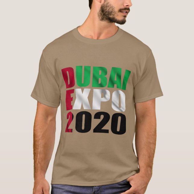 dubai expo 2020 t shirt (Framsida)