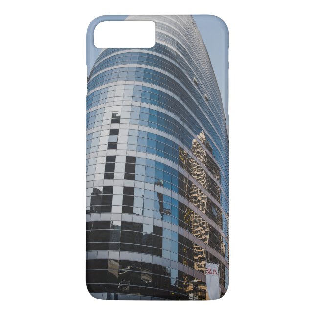 Dubai exponeringsglasskyscraper Case-Mate iPhone skal (Baksida)