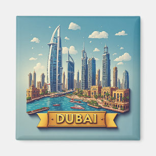 🧲 Dubai Favorit Semesterdestination Minne 🌅 Magnet