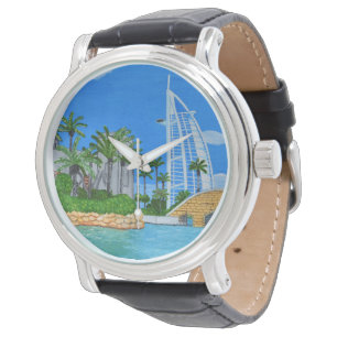 Dubai Förenade Arabemiraten Armbandsur