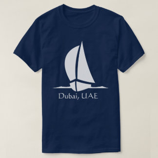 Dubai, Förenade Arabemiraten - Båt T Shirt