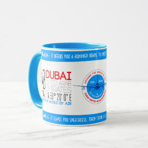 Dubai, Förenade Arabemiraten-eleganten Mugg