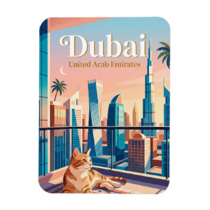 Dubai, Förenade Arabemiraten Förenade Arabemiraten Magnet