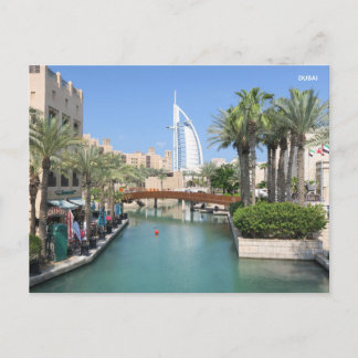 Dubai Förenade Arabemiraten Helg Vykort