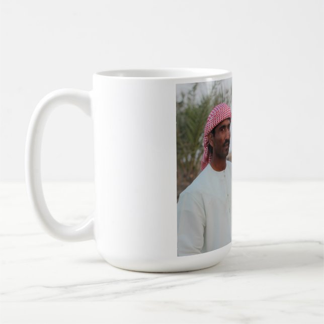 Dubai Förenade Arabemiraten Kaffemugg (Vänster)