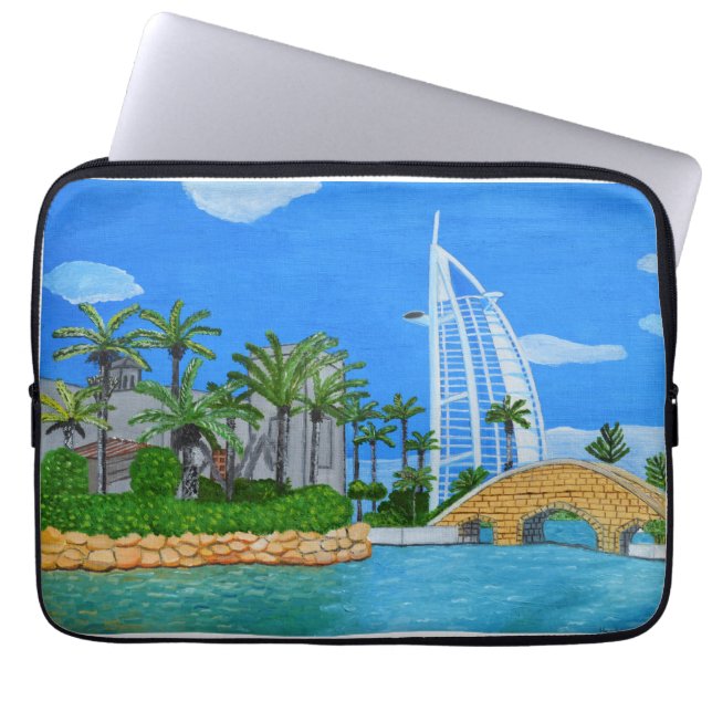 Dubai, Förenade Arabemiraten Laptop Fodral (Framsidan)