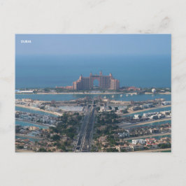 Dubai Förenade Arabemiraten Palmutsikt Helg Vykort