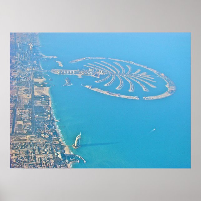 Dubai, Förenade Arabemiraten Poster (Framsidan)