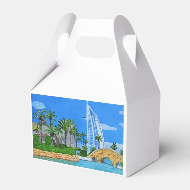 Dubai, Förenade Arabemiraten Presentaskar (Framsidan Sidan)