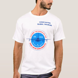 Dubai, Förenade Arabemiraten-snyggten T Shirt
