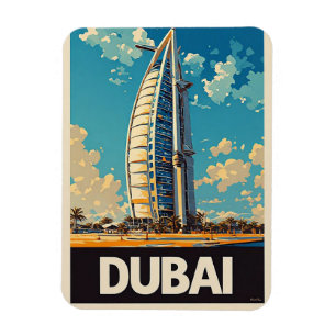 Dubai Förenade Arabemiraten Stad Resa Flykt Magnet